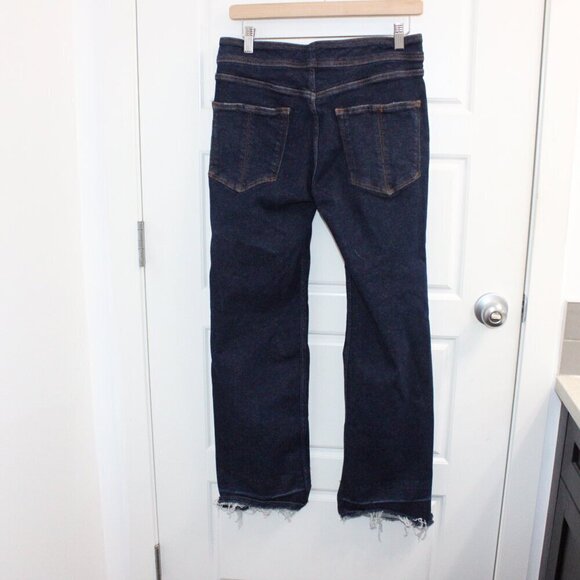 Pilcro Dark Blue Boot Cut Jeans - Picture 3 of 3